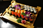 寿司拼盘什么的最有爱了！