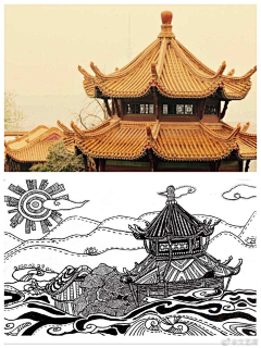 JINCHINSE采集到综合线描
