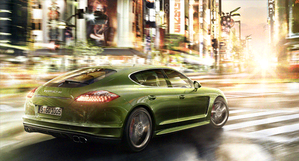 CGI | Porsche Paname...