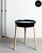 Coccola side table by Luca Nichetto for David Design.