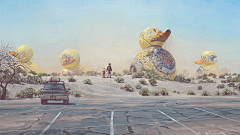 看是黑色彩虹采集到Stalenhag