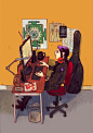IT-characters : :)