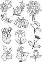 Embroidery patterns letters 67 Ideas #embroidery