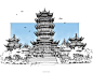 【新提醒】认真画完这108张草图-手绘不求人-手绘方案|快题-设计e周