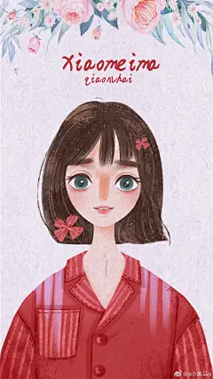 插画超话姑娘们女神节快乐！为每一个女子祝福，祝福我们永远开心美好！#插画#壁纸超话#女神节##小美马# ​​​​