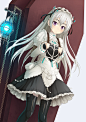 Tags: Anime, Kuro (Chrono), Hitsugi no Chaika, Chaika Trabant