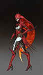(Warframe Fanart) Magical Girl Frames., Matias Tapia : Just a bunch of fanart I did after playing a bunch of warframe a while ago. Scroll down to see them individually.