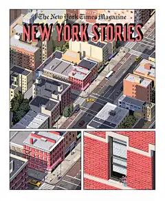 整本杂志都是漫画，11 个插画师手绘了一本纽约人的故事_设计_好奇心日报