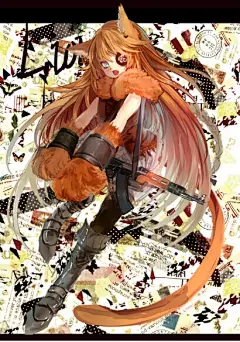 猫娘日绘草图