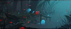 气氛图快乐✔-混沌中的影子