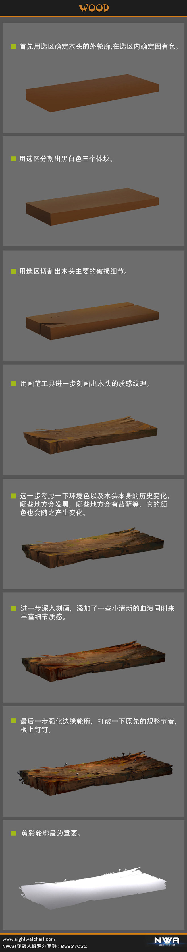 木头材质