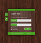 Clean and Effective Login Form