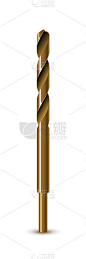 五金工具钻孔隔离白色