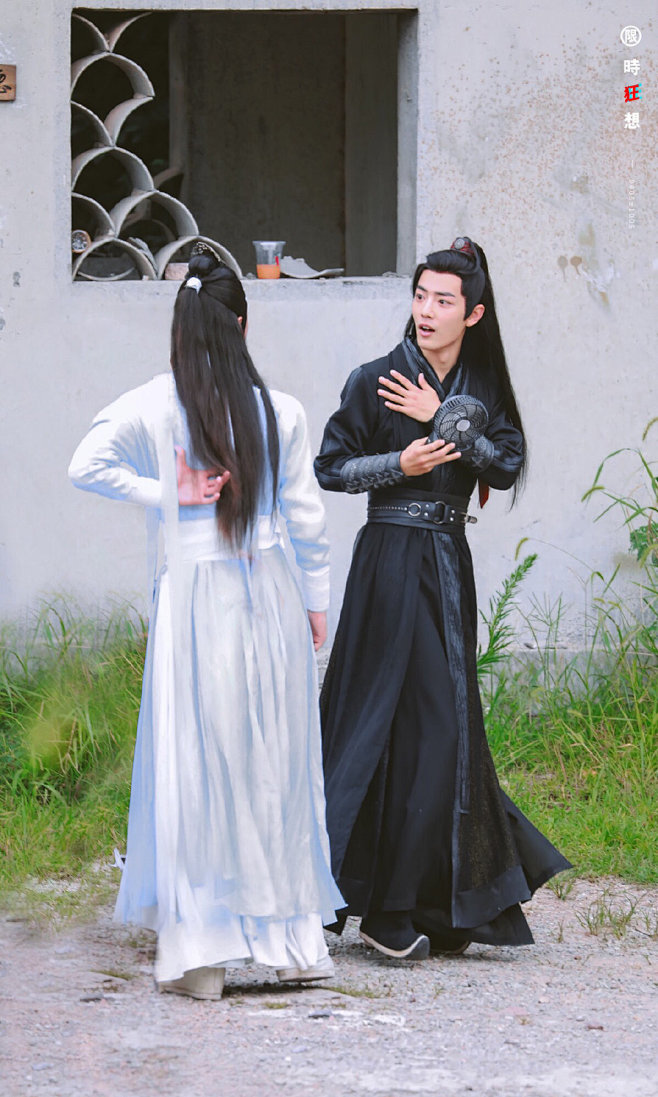 魔道祖师  陈情令  魏无羡 蓝忘机  .