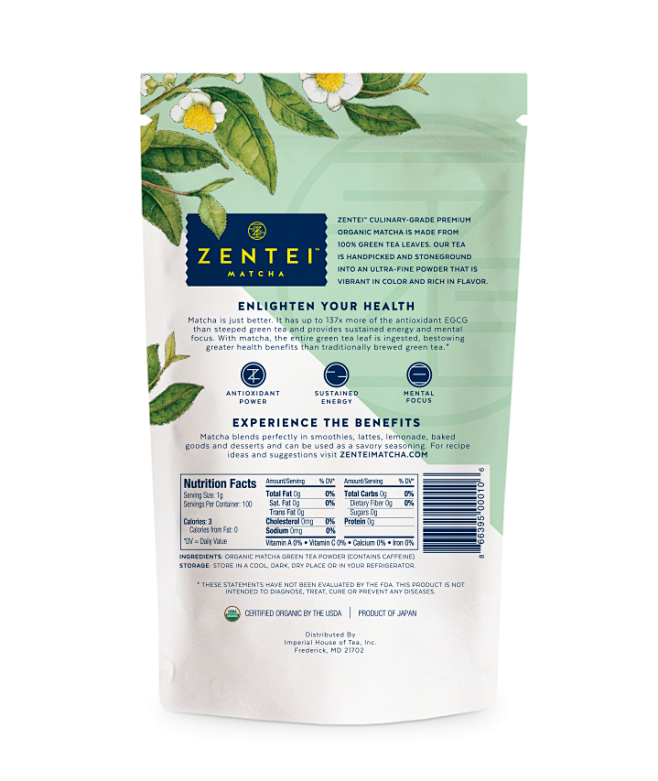 Zentei Matcha Brandi...