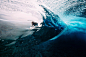 Below The Breaking Wave : Underwater photography, captured below the waves, surf fine ocean photography captured in the Indian ocean South Atolls The Maldives 