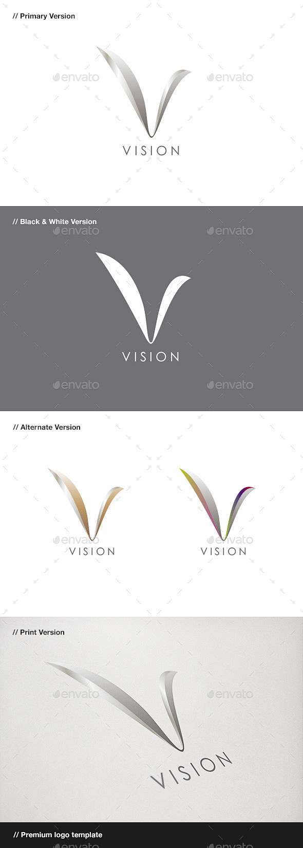 Vision - Abstract & ...