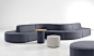 Neighborhood Sofa - Joe Gebbia for Bernhardt Design