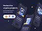 Blockchain 3D Icon Set 24款区块链加密货币预制场景演示3D图标插画icon国外设计素材 - UIGUI