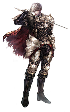 精骑集采集到人设·西幻写实采集rainbowdot.