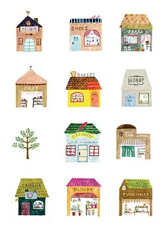 插画素材 #头像# #背景图# #水彩# #素描# #小清新##插画##手绘#