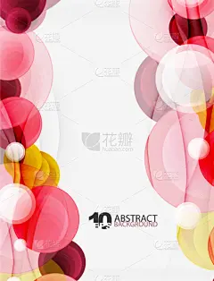 圆形,背景聚焦,创造力,华丽的,红色,几何形状,概念,太空,技术,装饰