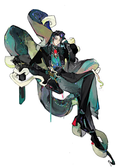 luocha采集到待