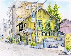 日本十二月屋语：青石板你我走过的难忘（中）