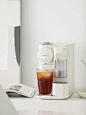 Homecafe·不愧是夏日专属冰咖啡 椰青回
