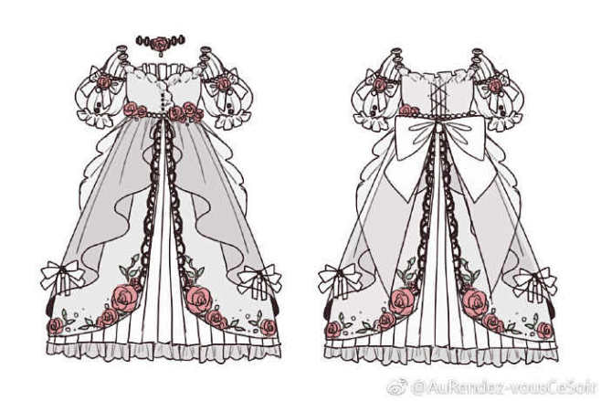 p1到p5是lo裙brp6是一个印花brp6到p7是外套加印花没加可单出打扰啦