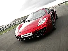 红旗车迈凯轮MP4-12C - 壁纸（#1726192）/ Wallbase.cc