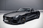 Mercedes-AMG Celebrates 50 Years With This Murdered-Out 550 HP GT-C Roadster : Dark Knight.