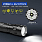 High-Powered LED Flashlight S2000, RECHOO Upgraded Powerful 2000 High Lumens Flashlights with 3 Modes, Zoomable, Water Resistant Flash Light for Camping, Outdoor, Emergency, Hiking - - Amazon.com