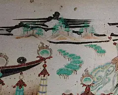 赵声良：从敦煌壁画看唐代青绿山水_画面_南壁_莫高窟