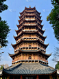在中国上海旅游
