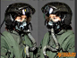 美国空军F35战斗机新型头盔