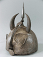The Khula Khud helmet  印度和波斯直在18世纪末和19世纪初使用的头盔