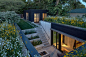 [ sunken courtyard ] Shelton Residence | El Dorado Inc.