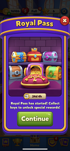 朦檬萌采集到RoyalMatch