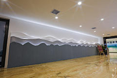 DesignHOU采集到包装 I 样板区看房通道