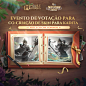 Photo by Mobile Legends: Bang Bang (BR) on December 21, 2023. May be an image of text that says 'MOBILE LEGENDS 4th SKIN DESIGN CONTEST EVENTO DE VOTAÇÃO PARA CO-CRIAÇÃO DE SKIN PARA KADITA VOTEE CO-CRIE CONOSCO'.