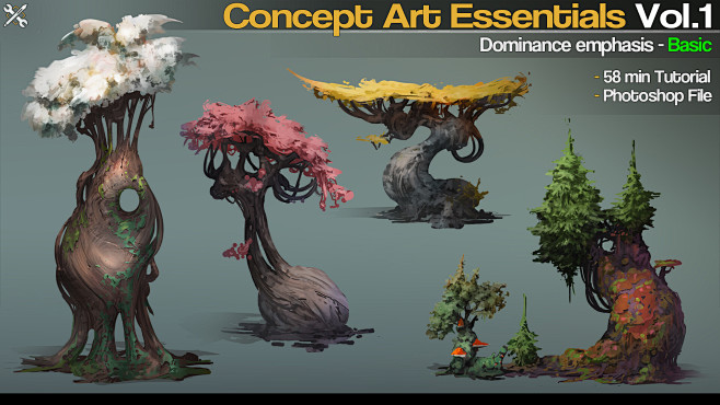 Concept Art Essentia...