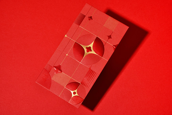 PaperPlay Red Envelo...