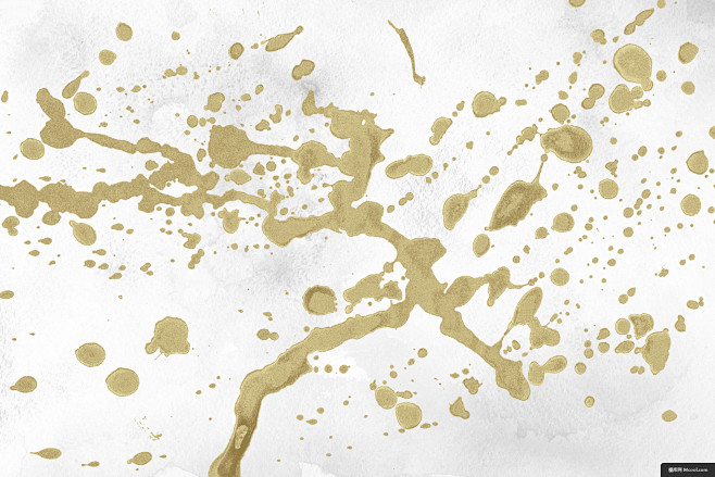 金色墨水泼墨效果背景纹理质感纹理背景图片图片壁纸