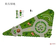 小游园平面图的搜索结果_360图片