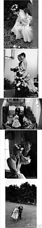 《奥黛丽·赫本与Mel Ferrer的婚礼》，摄影：Ernst Haas