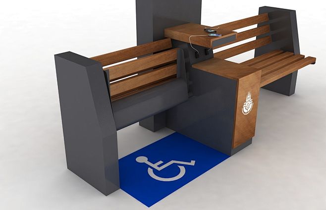 Solar Bench