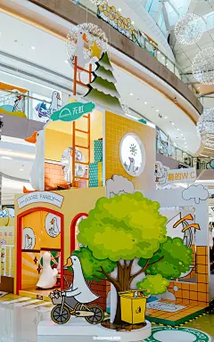 人气表情包IP：「条鹅 · 鹅货欢乐小镇」主题展   - 深圳龙华天虹购物中心 - 天虹商场 - 文创艺教 -快闪美陈 - 图集 - 益闻网