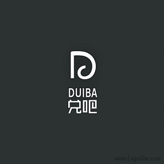 Duiba兑吧Logo设计