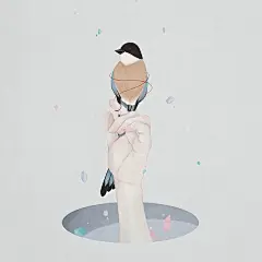 【韩国插画师Choi mi-kyung（Ensee）清新浪漫的插画作品欣赏】
韩国艺术家Choi Mi Kyung，又被称作ENSEE 的作品淡雅清新，主题常常描绘女生，花与鸟。简约、纯净、美丽，看过她的作品，心中充满了阳光和美好的感觉。